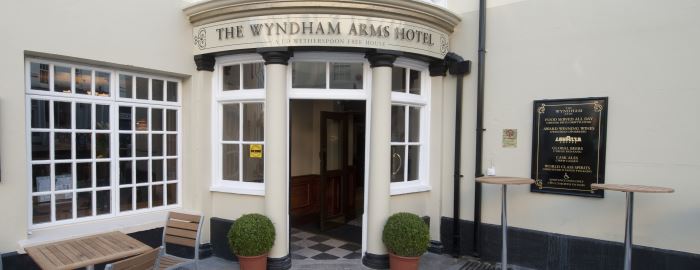 The Wyndham Arms Hotel
